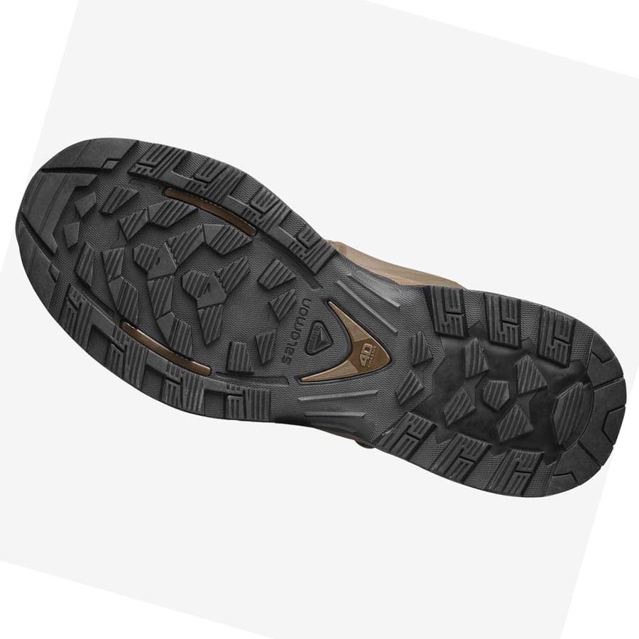 Salomon QUEST 4D GORE-TEX FORCES 2 EN Erkek Bot Kahverengi | TR 3366AHK